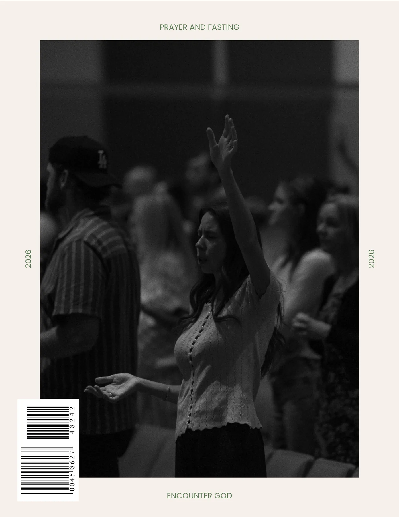 Encounter God: Prayer and Fasting, Legacy Church, September 2026
