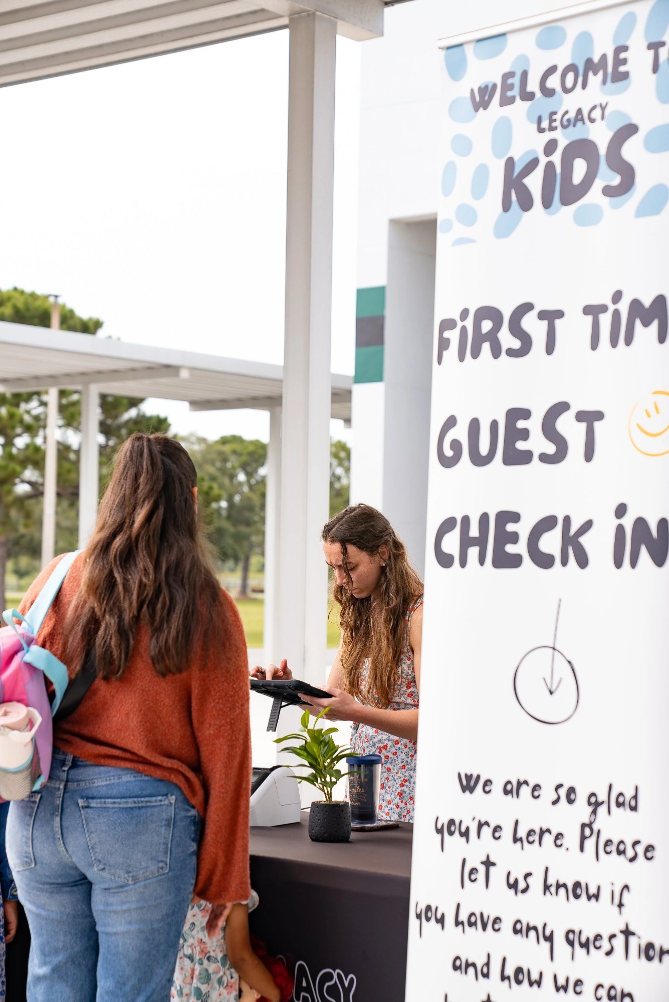 Kids Check-in