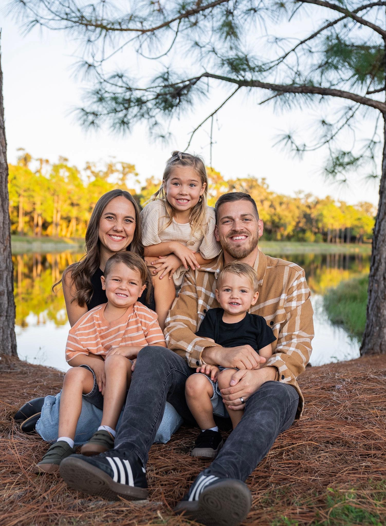 Chad and Jade Spencer, lead pastors