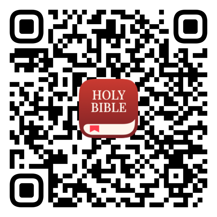 QR code to follow Legacy Church on the Bible App