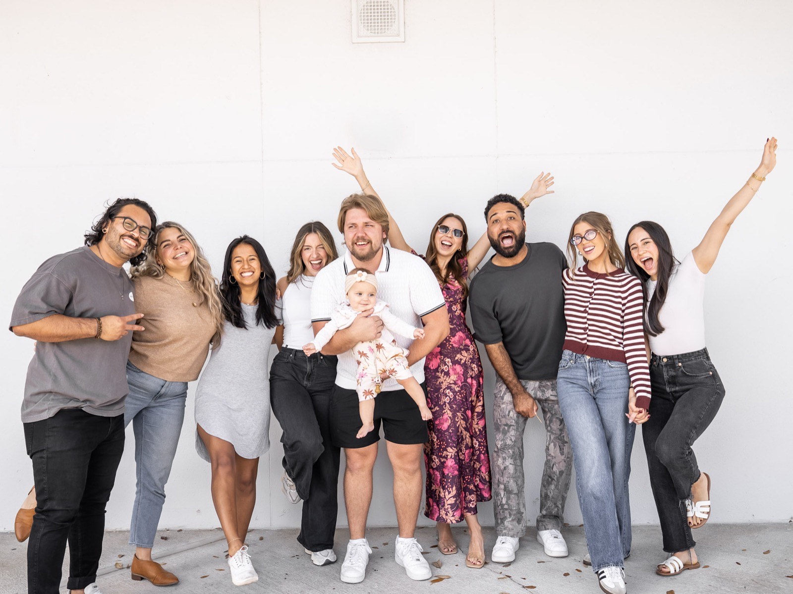 Legacy Church team gathered together